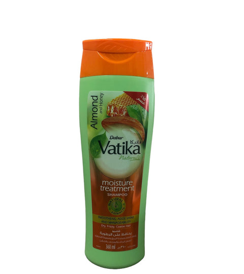 Vatika Moisture Treatment Almond And Honey Shampoo 360ml