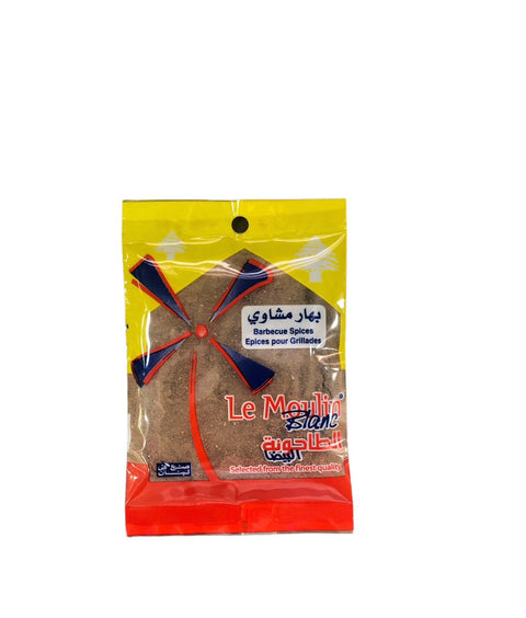 Le Moulin Blanc Barbecue Spices 50g