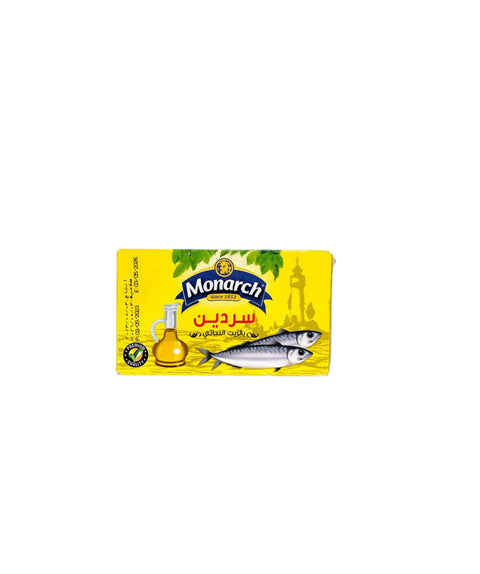 Monarch Sardines In Vegetable Oil 125g