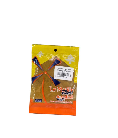 Le Moulin Blanc Sweet Curry 50g
