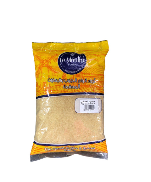 Le Moulin Blanc Yellow Semolina 908g