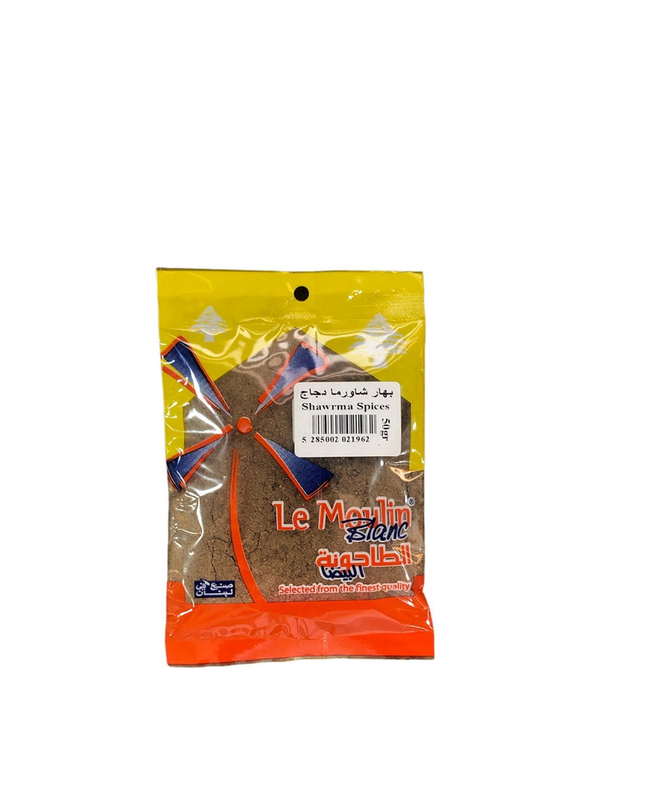 Le Moulin Blanc Chicken Shawarma Spices 50g | Le Moulin Blanc In Lebanon