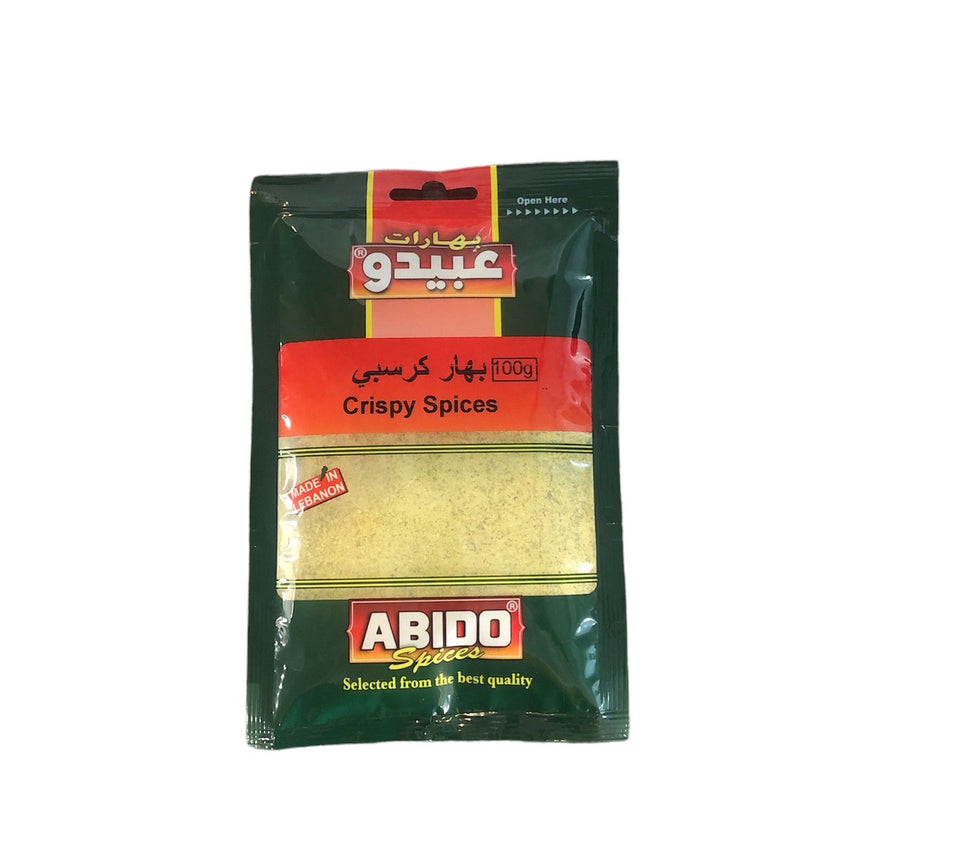 Abido Spices Crispy 100g | Abido In Lebanon