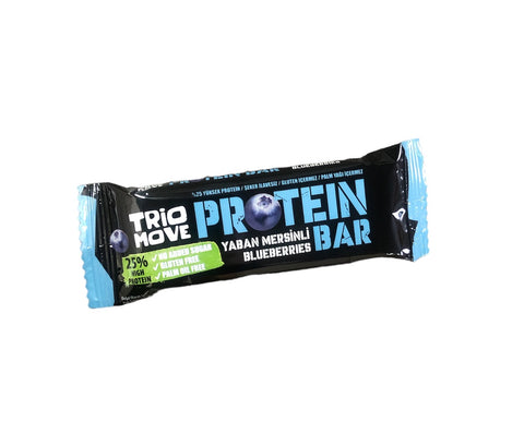 Trio Move Protein  Blueberries and Cocoa Bar 45G