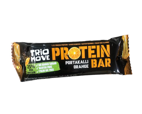 Trio Move Protein  Orange and Cocoa Bar 45G