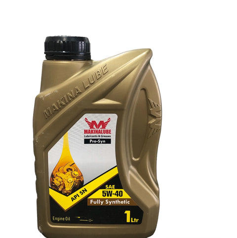 Makinalube Pro-Syn SAE 5W-40 Fully Synthetic 1L