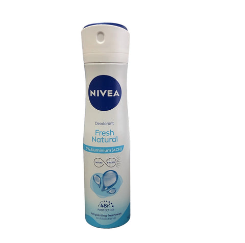 Nivea Spray Woman Fresh Natural 150ml