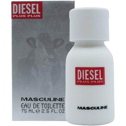 Diesel Plus Plus Men Masculine 75ml Spray | Diesel In Lebanon