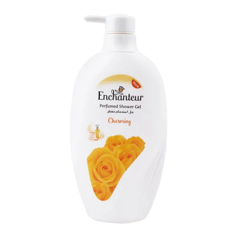 Enchanteur Perfumed Shower Gel Charming 550ml | Enchanteur In Lebanon