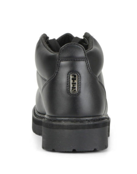 Lugz Men's Black Leather Strutt Lx Moc Toe Boots | Lugz In Lebanon