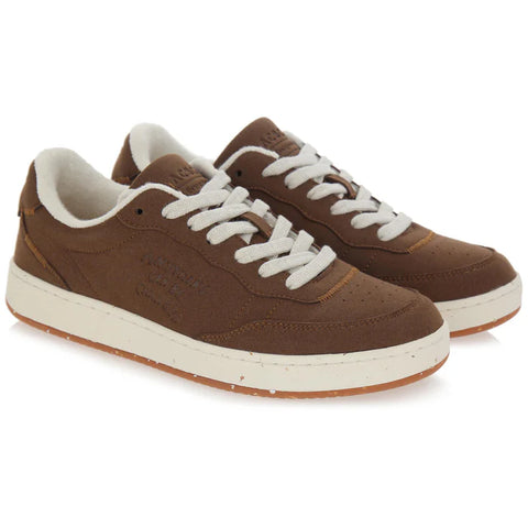 ACBS Men's Brown Shacbeve Evergreen Nabuk Sneaker | ACBS In Lebanon