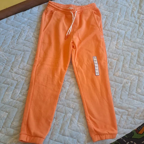 Reserved Boy's Orange Elastic Waistband Sweatpants | Reserved In Lebanon