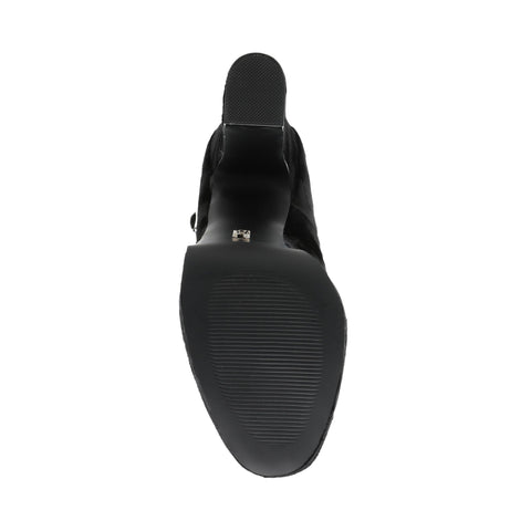Steve Madden Women's Black Velvet Skyrise Heels | Steve Madden In Lebanon