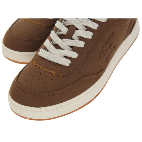 ACBS Men's Brown Shacbeve Evergreen Nabuk Sneaker | ACBS In Lebanon