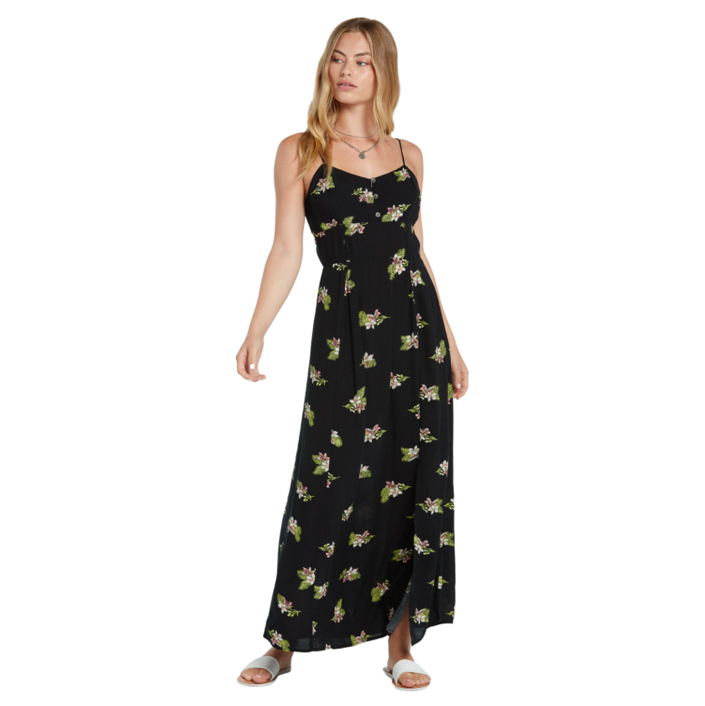 Volcom Women's Black Dress ABF19