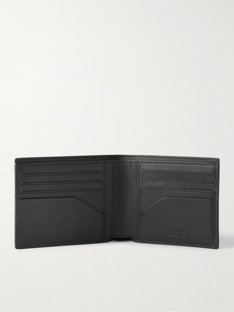 Montblanc Men's Black Extreme 2.0 Textured-Leather Billfold Wallet | Montblanc In Lebanon