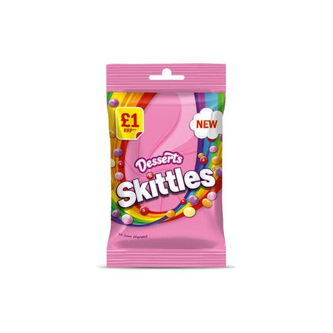 Skittles Desserts Flavour 109g | Skittles In Lebanon