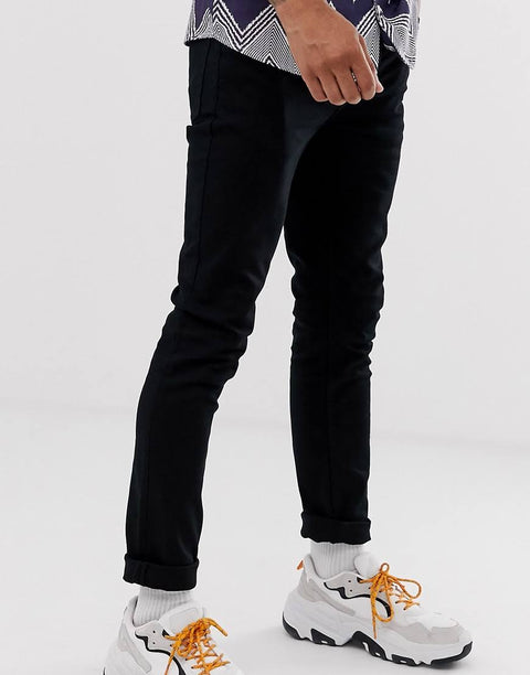 Topman Men's Black Jeans ANF406 (LR 48)shr