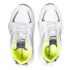 Trussardi Men's Ice Acanto Mix Sneakers | Trussardi in Lebanon