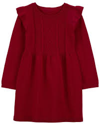 Carter`s Girl`s Red Dress | Carter`s In Lebanon