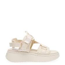 Steve Madden Women's White Decorum Bone Sandal | Steve Madden In Lebanon
