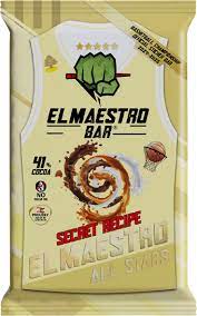 El Maestro All Stars Secret Recipe Chocolate Bar 40g | El Maestro In Lebanon