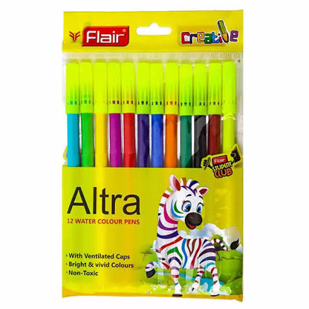 Flair Altra 12 Water Color Pens FA-8017