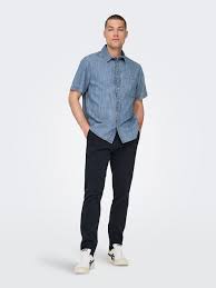 Only & Sons Men's Black Chino Pant | Only & Sons In Lebanon