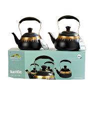 Momaz House Hold  kettle  3PCS MOG004Black