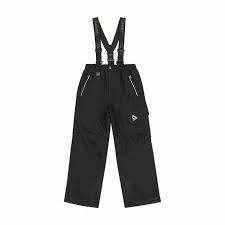Gerry Boy's Black Snow Bib ABF2559