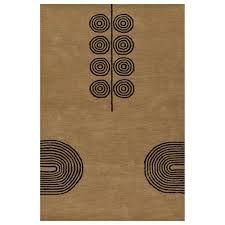 Momeni Beige Simba Contemporary Handtufted Runner Rug  | Momeni In Lebanon