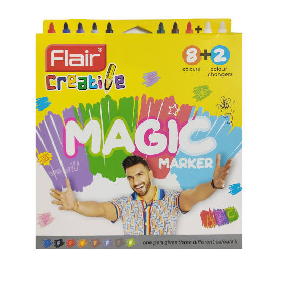 Flair Creative 10 Magic Markers
