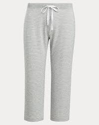 Ralph Lauren Women's Grey Pajama Bottom  ABU347  SHR