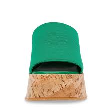 Steve Madden Women's Green Live Wire Sandal | Steve Madden In Lebanon