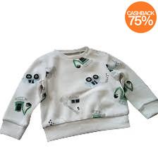 Sinsay Baby Boy's Multicolor 3Pcs Sweatshirt ANFK140