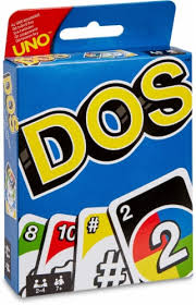 Mattel Dos Card Game | Mattel In Lebanon