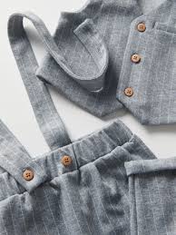 Reserved Baby Boy's Grey Set | Reserved In Lebanon