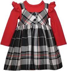 Bonnie Jean Girl's Multicolor Dress ABFK376 (od45,ll20)