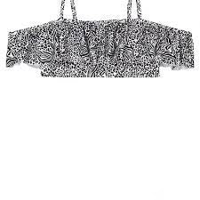 Calvin Klein Girl's Multicolor Bikini Top ABFK1592