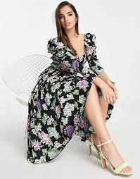Miss Selfridge Women's Multicolor Dress ANF1843