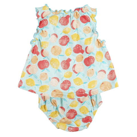 Charanga Baby Girl's  Multicolor Dress 78169 CR38 shr