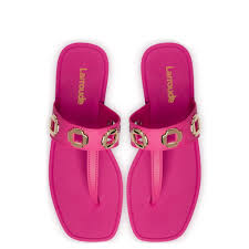 Larroude Women's Pink Milan S Slipper | Larroude In Lebanon