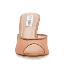 Steve Madden Women's Tan Rollout-M Heeled Sandal | Steve Madden In Lebanon
