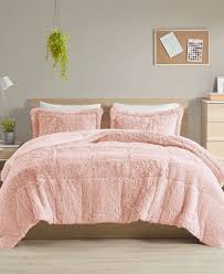 Intelligent Design Full Queen Pink Duvet Cover Set ABT61 shr