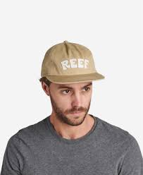 Reef Men's Beige Hale Kelp Cap | Reef In Lebanon
