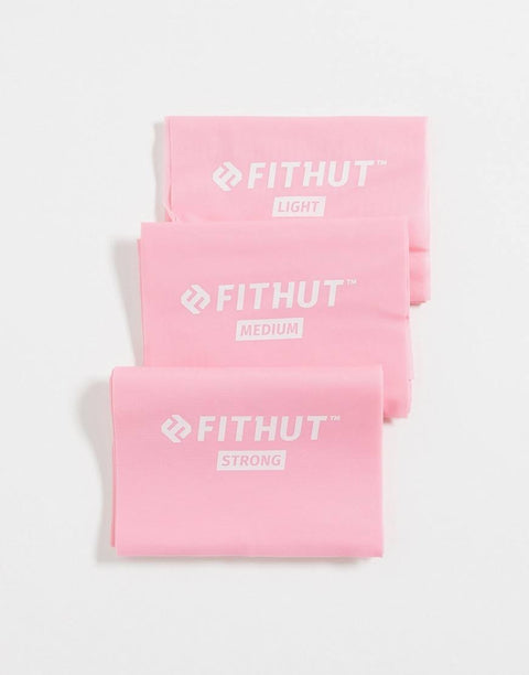 Fithut 3 Pack Pink Sport  Pads 101247512  AMA25