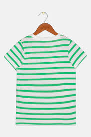 Epic Threads Boy's White & Green T-Shirt ABFK667 shr