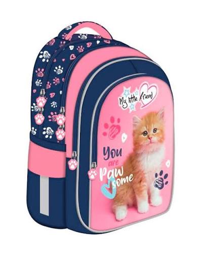 St.majewski My Little Friend-Ginger Kitty Backpack