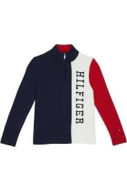 Tommy Hilfiger Boy's Multicolor Sweatshirt ABFK521 od9