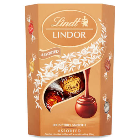 Lindt Lindor Assorted 200g